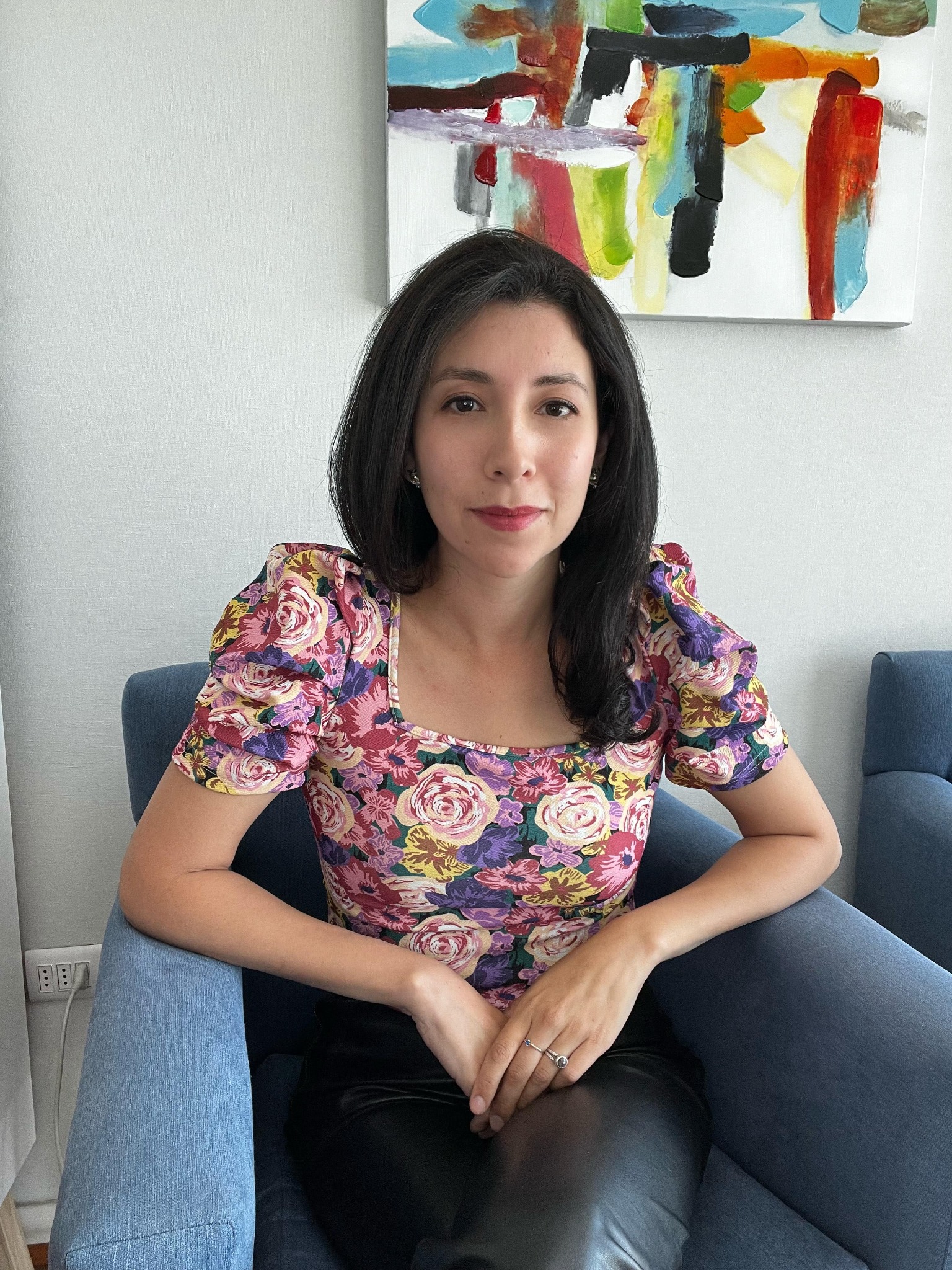 Psicóloga Daniela Troncoso